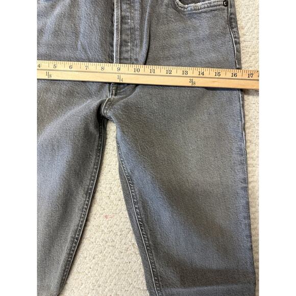 Agolde Womens Nico High Rise Slim Denim Jeans Size 28 - Picture 4 of 9